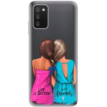 iSaprio Best Friends pro Samsung Galaxy A03s (befrie-TPU3-A03s)