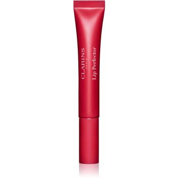 Clarins Lip Perfector Glow třpytivý lesk na rty a tváře odstín 24 fuchsia glow 12 ml