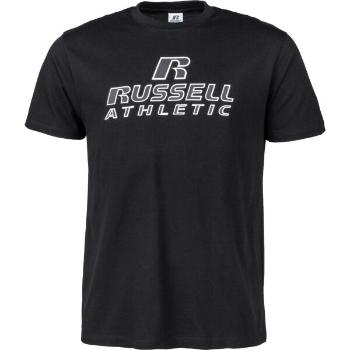 Russell Athletic CREWNECK TEE SHIRT Pánské tričko, černá, velikost S