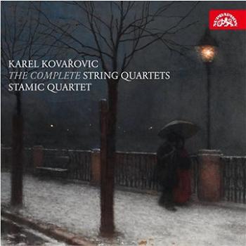 Stamicovo kvarteto: Karel Kovařovic: Smyčcové kvartety - CD (SU4267-2)