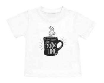 Tričko pro miminko Coffee time