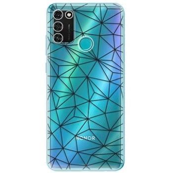 iSaprio Abstract Triangles pro Honor 9A (trian03b-TPU3-Hon9A)