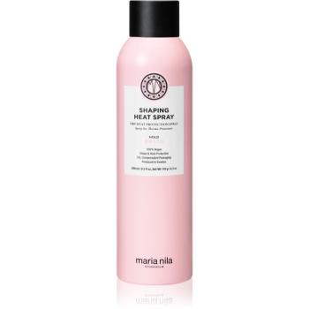 Maria Nila Style & Finish Shaping Heat Spray sprej pro ochranu vlasů před teplem 250 ml