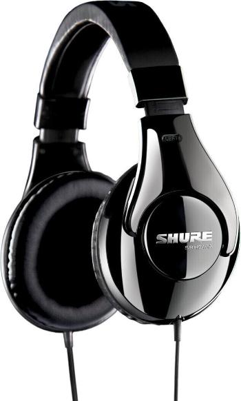 Shure SRH240A-BK Black Hi-Fi Sluchátka