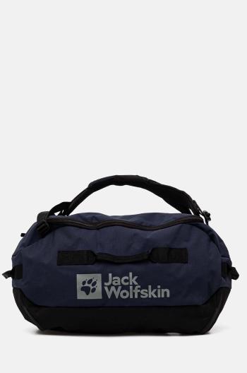 Sportovní taška Jack Wolfskin All-In Duffle 35 tmavomodrá barva, A62110