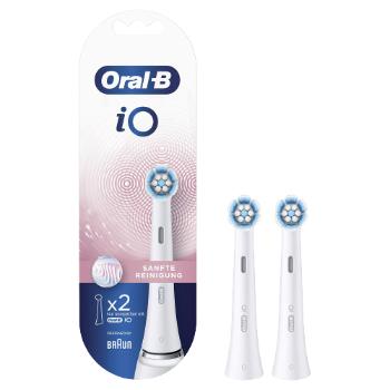 Oral-B iO Gentle Care White náhradní hlavice, 2 ks