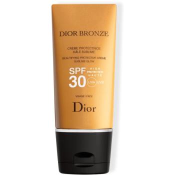 DIOR Dior Bronze Beautifying Protective Creme Sublime Glow ochranný krém na obličej SPF 30 50 ml
