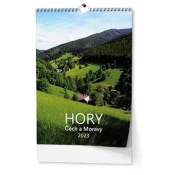 Hory Čech a Moravy 2023 - nástěnný kalendář