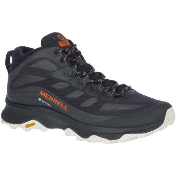 Merrell MOAB SPEED MID GTX Pánské outdoorové boty, černá, velikost 46