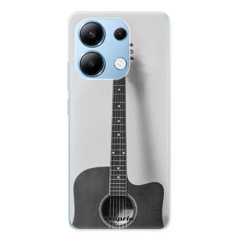 Odolné silikonové pouzdro iSaprio - Guitar 01 - Xiaomi Redmi Note 13