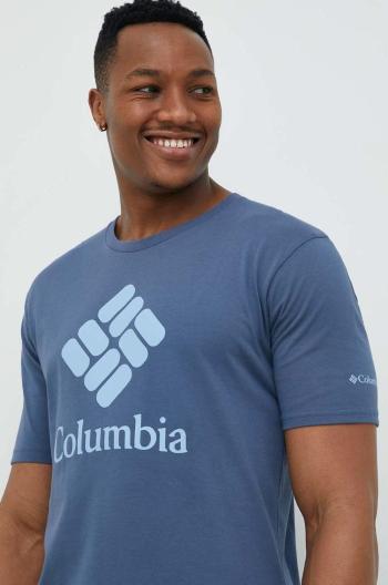 Sportovní tričko Columbia Pacific Crossing II s potiskem