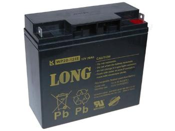 Long 12V 20Ah DeepCycle AGM F3 WP20-12IE PBLO-12V020-F3AD, PBLO-12V020-F3AD