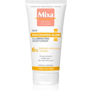 MIXA Niacinamide Glow rozjasňující krém s hydratačním účinkem 50 ml