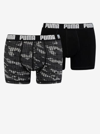 Puma Boxerky 2 ks Černá