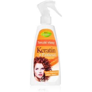 Bione Cosmetics Keratin + Panthenol bezoplachová regenerační péče na vlasy 260 ml