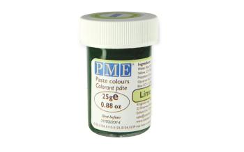 Zelená limetková gelová barva Lime Crush - PME