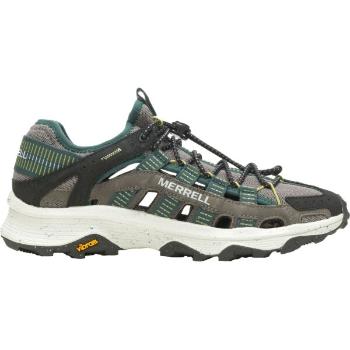 Merrell SPEED FUSION STRETCH Pánské outdoorové boty, tmavě šedá, velikost 45