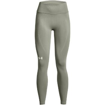 Under Armour SEAMLESS Dámské legíny, zelená, velikost