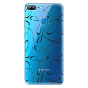 Odolné silikonové pouzdro iSaprio - Fancy - black - Huawei Honor 9 Lite