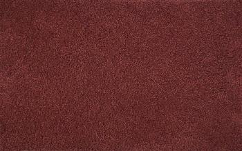 Tapibel Metrážový koberec Supersoft 110 červený -  bez obšití  Červená 4m