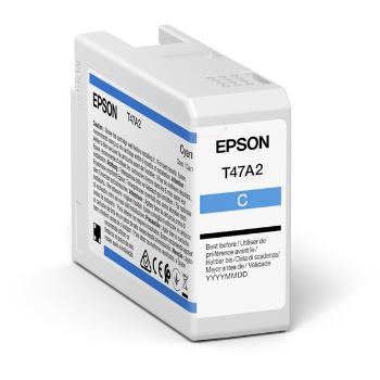 EPSON C13T47A200 - originální cartridge, azurová