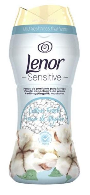 Lenor Sensitive Vonné Perličky Do Praní Cotton Fresh 210 g