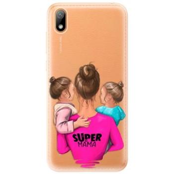 iSaprio Super Mama - Two Girls pro Huawei Y5 2019 (smtwgir-TPU2-Y5-2019)