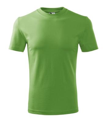 MALFINI Tričko Heavy - Trávově zelená | S