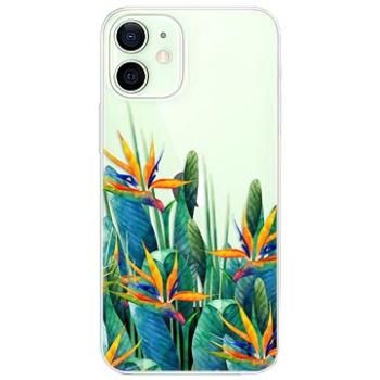iSaprio Exotic Flowers pro iPhone 12 mini (exoflo-TPU3-i12m)