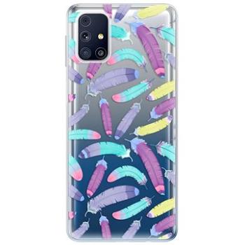 iSaprio Feather Pattern 01 pro Samsung Galaxy M31s (featpatt01-TPU3-M31s)