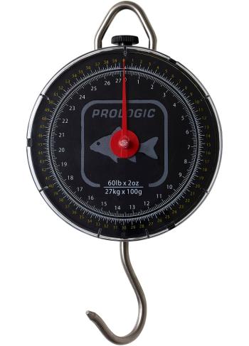 Prologic váha specimen dial scale 60 lb 27 kg