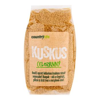 Kuskus celozrnný 500 g COUNTRY LIFE