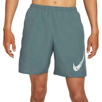 Nike RUN SHORT 7IN BF WR GX M Pánské běžecké šortky, zelená, velikost XXL