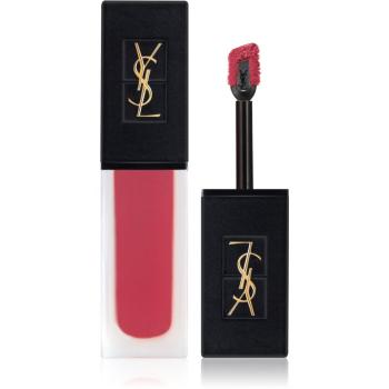 Yves Saint Laurent Tatouage Couture Velvet Cream vysoce pigmentovaná krémová rtěnka s matným efektem odstín 216 Nude Emblem 6 ml