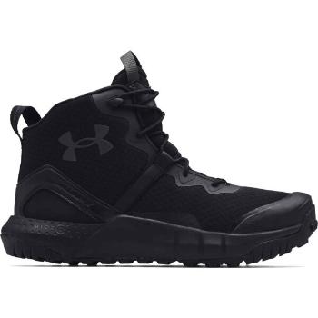 Under Armour MICRO G VALSETZ ZIP Pánská outdoorová obuv, černá, velikost 42