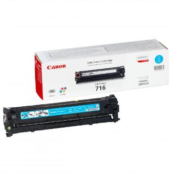 CANON CRG716 C - originální toner, azurový, 1500 stran