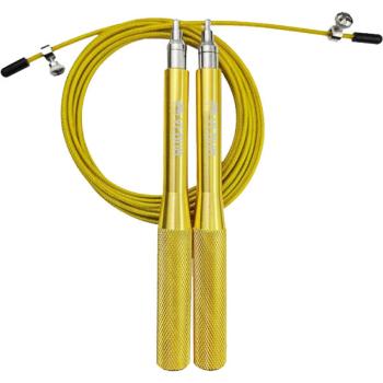 Venum THUNDER EVO JUMP ROPE Švihadlo, zlatá, velikost 300