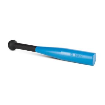 Capital Sports Bludgeon Clubbell, černá/modrá, clubbell kužel, ocel, 10 kg