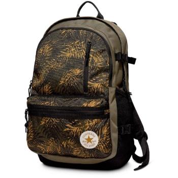 Converse STRAIGHT EDGE BACKPACK PRINT Městský batoh, khaki, velikost UNI