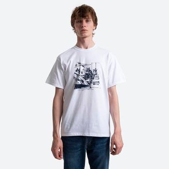 Huf x James Jarvis Up T-Shirt TS01659 WHITE