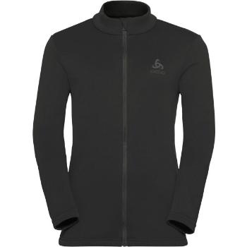 Odlo MID LAYER FULL ZIP BERRA KIDS Dětská mikina, černá, velikost 140