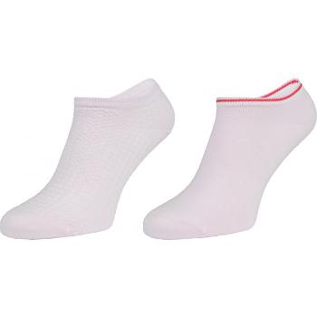 Tommy Hilfiger WOMEN SNEAKER 2P WAFFLE Dámské ponožky, růžová, velikost 39-42