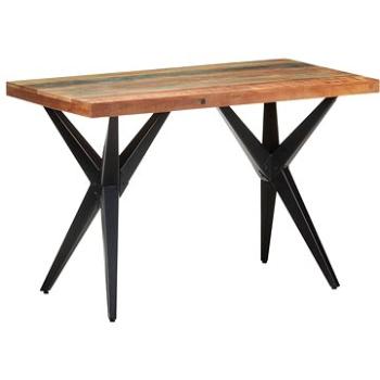 Jídelní stůl 120x60x76 cm masivní recyklované dřevo 323561 (323561)
