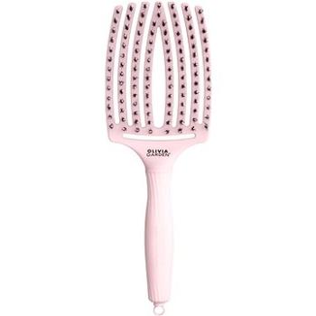 OLIVIA GARDEN Fingerbrush Pastel Pink Large (5414343016867)