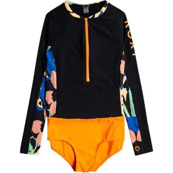 Roxy HEATER ONESIE SHORTY Dámské body do vody, černá, velikost