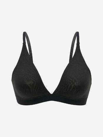 Tommy Hilfiger SeaCell™ Triangle Bralette Podprsenka Černá