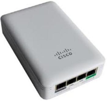 Cisco Business 145AC Access Point- Wall Plate, 802.11ac Wave 2; 2x2:2 MIMO, CBW145AC-E