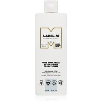 label.m Pure Botanical hydratační kondicionér pro všechny typy vlasů 300 ml