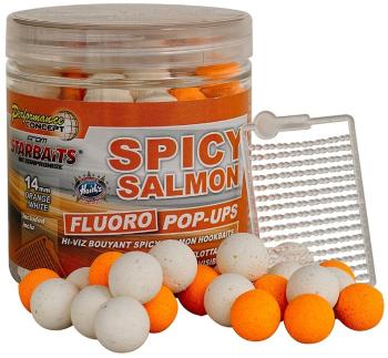 Starbaits Plovoucí boilies Fluo Spicy Salmon 80g