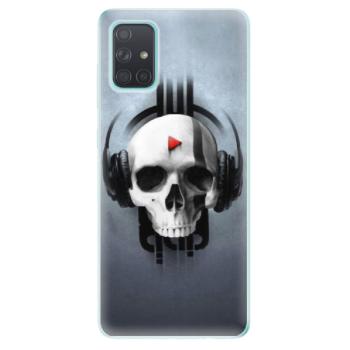 Odolné silikonové pouzdro iSaprio - Skeleton M - Samsung Galaxy A71